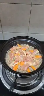 Make Cinnamon noodle step 4