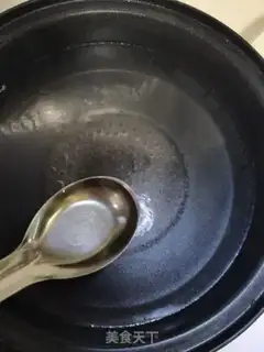 Make A spinach mix fan step 2