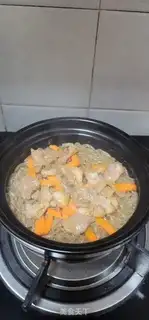 Make Cinnamon noodle step 6