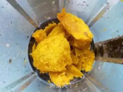 Make Pumpkin buns step 0