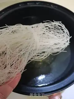 Make A spinach mix fan step 6