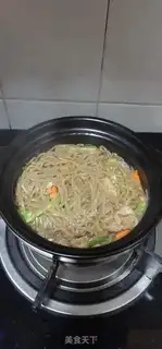 Make Cinnamon noodle step 8