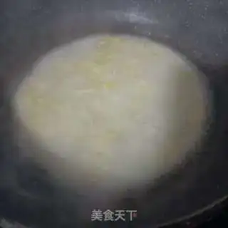 Make Double round, sweet egg soup step 9