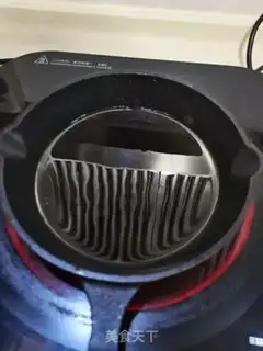 Make A spinach mix fan step 8
