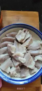 Make Orange soybeans step 4
