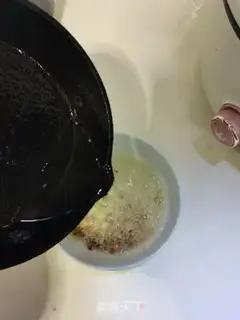 Make A spinach mix fan step 9