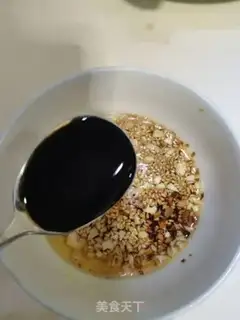 Make A spinach mix fan step 10