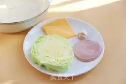 Make Net cabbage steak step 0