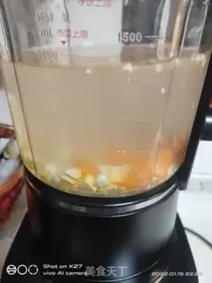 Make A spinach mix fan step 11