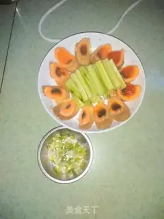 Make Cucumbers, eggs step 3