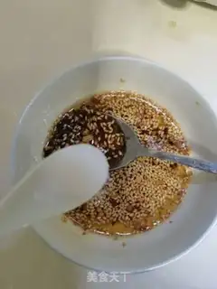 Make A spinach mix fan step 12