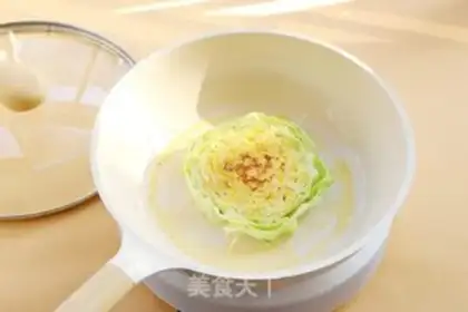 Make Net cabbage steak step 2