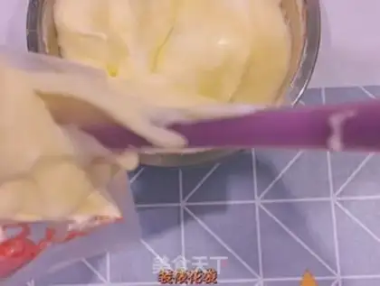 Make Orange soybeans step 6