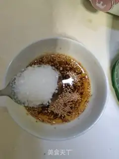 Make A spinach mix fan step 13