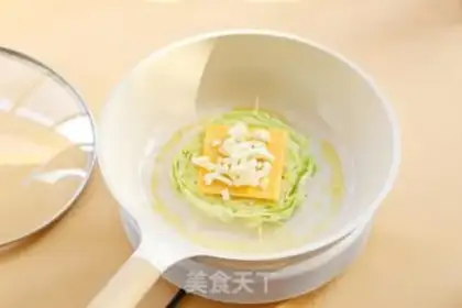 Make Net cabbage steak step 3