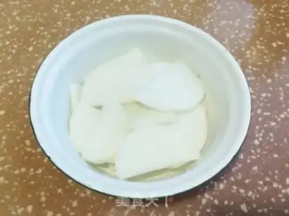 Make Go back to the radish step 5