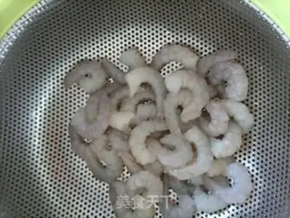 Make Shrimp, fatty step 0