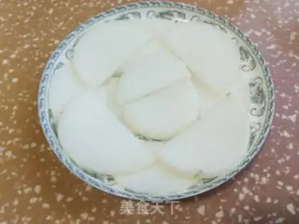 Make Go back to the radish step 6