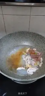 Make Duck blood fan soup step 4