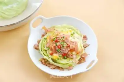 Make Net cabbage steak step 6