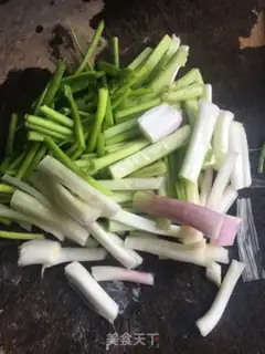 Make Onion fried lamb step 4