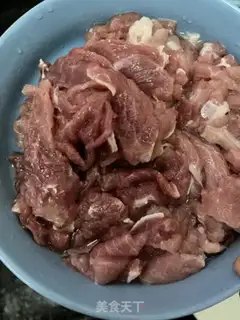 Make Sour pork step 2
