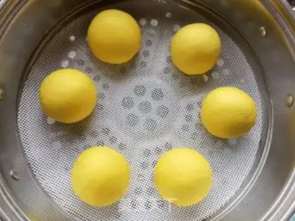 Make Pumpkin buns step 10