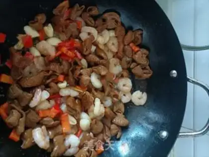 Make Shrimp, fatty step 5