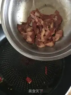 Make Onion fried lamb step 7