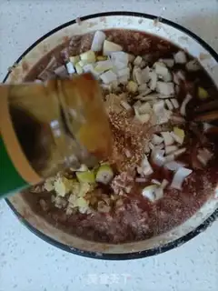 Make Beef onion dumplings step 10