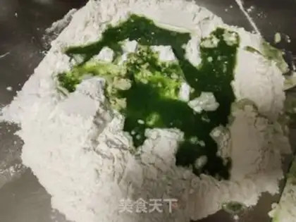 Make Tofu buns step 1
