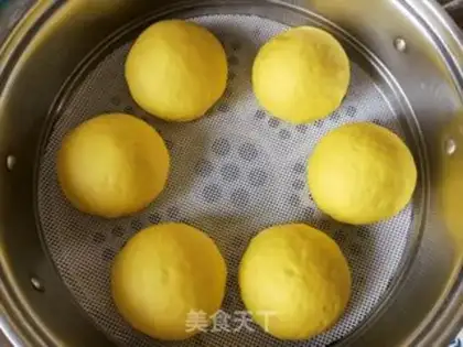 Make Pumpkin buns step 11