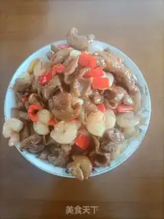 Make Shrimp, fatty step 6