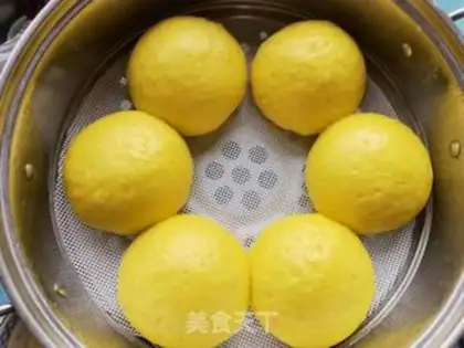 Make Pumpkin buns step 12