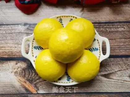 Make Pumpkin buns step 13