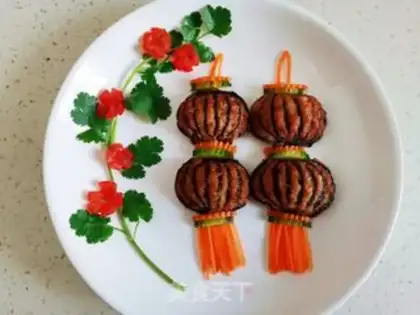 Make The lantern eggplant step 5