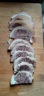 Make White hog elbows step 7