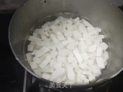 Make Tofu buns step 4