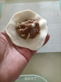 Make Beef onion dumplings step 14