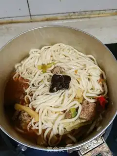 Make Pork pasta step 2