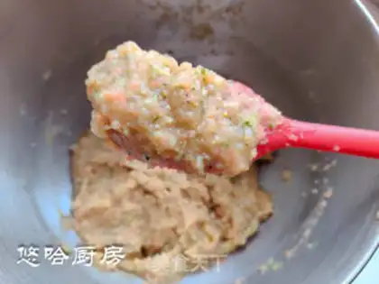 Make Vegetable chicken pancakes step 5