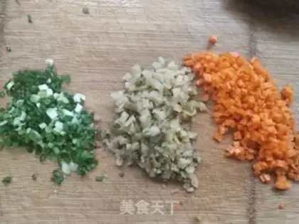 Make Tofu buns step 5