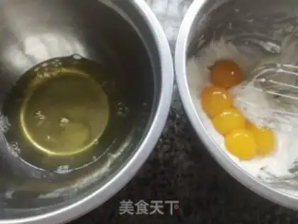 Make Onion cake rolls step 2