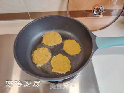 Make Vegetable chicken pancakes step 6