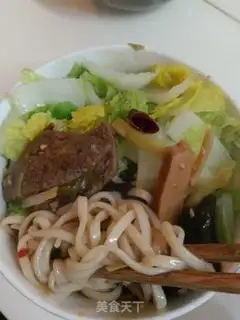 Make Pork pasta step 4