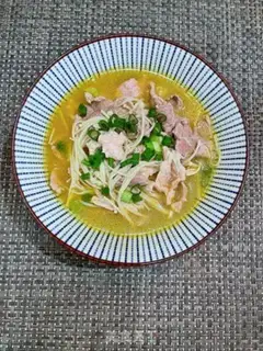 Make Sour pork step 7