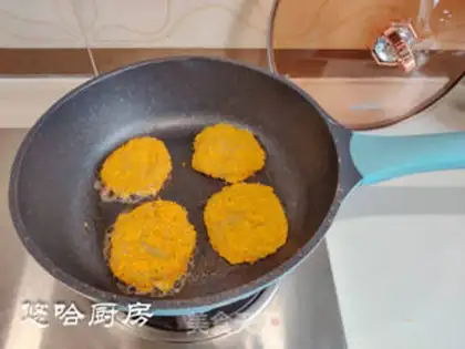 Make Vegetable chicken pancakes step 8