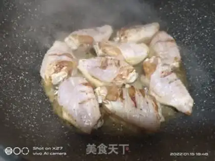 Make Red fried chicken step 2