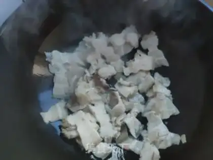 Make The sauce comes back to the pot step 7