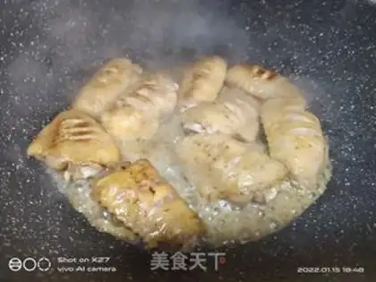 Make Red fried chicken step 3